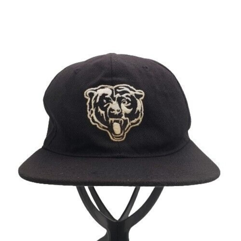 Chicago Bears L.O.G.A Leader of Generation Apparel Snapback Mens Black/White